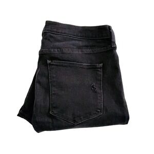 Gap Denim High Rise Favorite Jegging Black Denim Jeans SZ18 34T